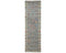 13 Feet Moroccan Gray Hand Woven Wool Runner Rug